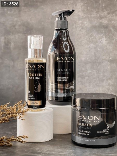 بكج الشعر (Evon)
