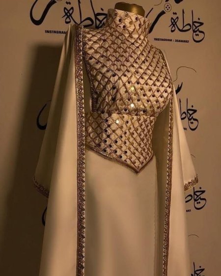 قفطان قطعتين