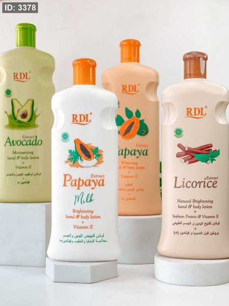 لوشن بخلاصة الببايا (RDL)