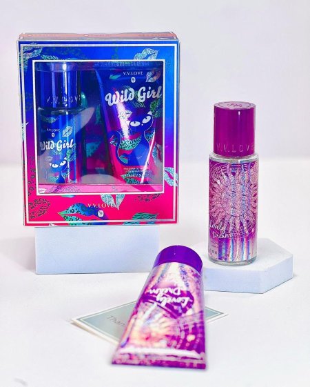 طقم عطر وكريم