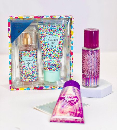 طقم عطر وكريم
