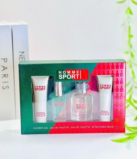 بكج 4 قطع homme sport