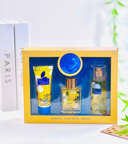 طقم عطور وكريم