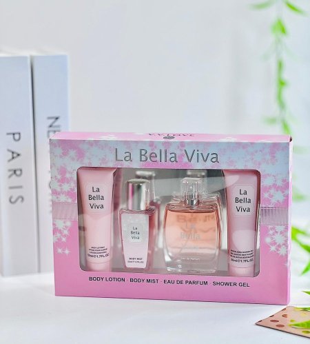 بكج 4 قطع LA BELLA Viva