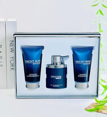 طقم عطور وكريم