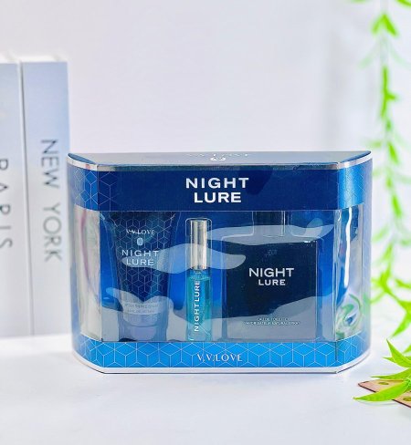 طقم عطر وكريم