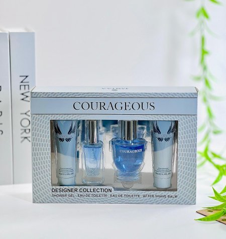 طقم عطر مع كريم
