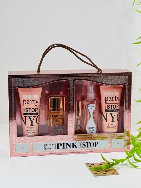 طقم عطور وكريم 5 قطع (VV LOVE)